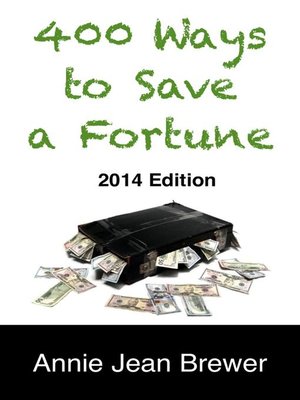 cover image of 400 Ways to Save a Fortune